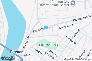 Map image of the property - 75 Parsonage St