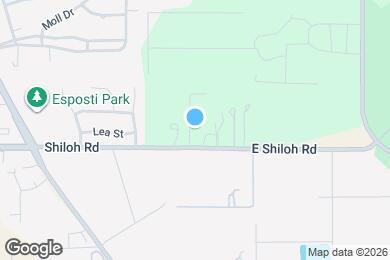 Map image of the property - 117 E Shiloh Rd
