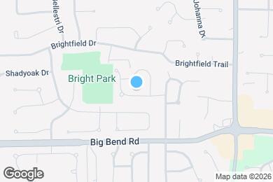 Map image of the property - 457 Oak Glen Dr