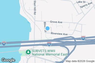 Map image of the property - 121 Riverview Ave