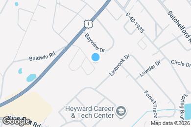 Map image of the property - 48 Hutto Ct