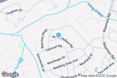 Map image of the property - 8834 Kirkville Ln
