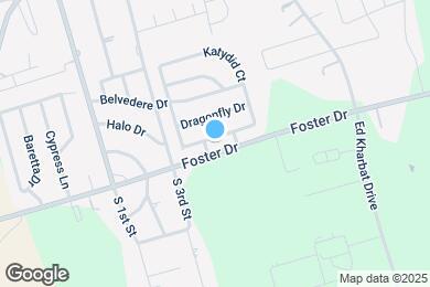 Map image of the property - 814 Lightningbug Ln