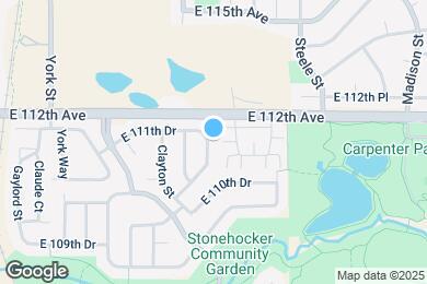 Map image of the property - 11162 Fillmore Way