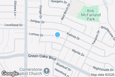 Map image of the property - 226 Lemon Dr