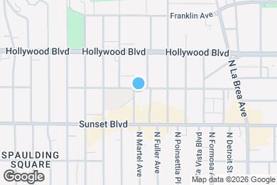 Map image of the property - 7370 Hawthorn Ave