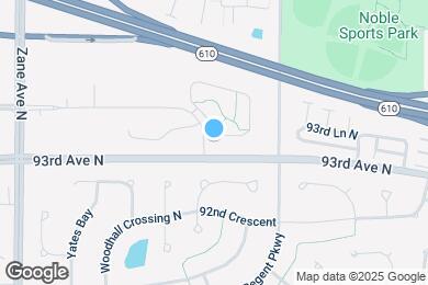 Map image of the property - 5126 94th Ln N