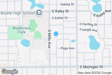 Map image of the property - 1230 E Muriel St