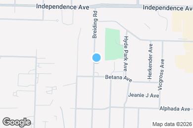 Map image of the property - 1583 Breiding Rd