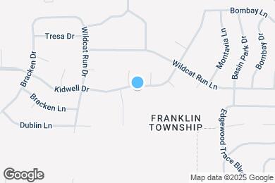 Map image of the property - 7457 Kidwell Dr