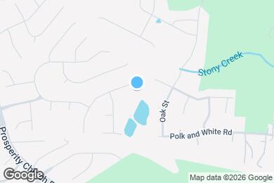 Map image of the property - 4005 Canbury Ct