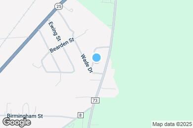 Map image of the property - 79 Lawler St
