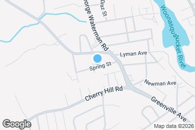 Map image of the property - 25 Spring St