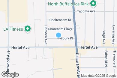 Map image of the property - 72 Wilbury Pl