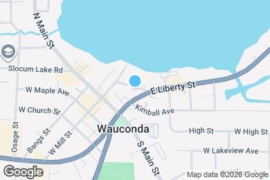 Map image of the property - 154 E Mill St