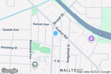 Map image of the property - 1414 Broad St