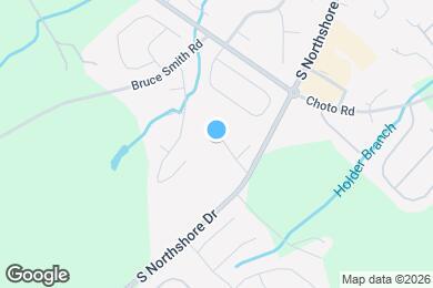 Map image of the property - 1523 Bailey Park Ln