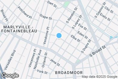 Map image of the property - 4422 Walmsley Ave