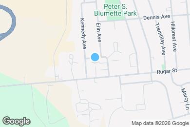 Map image of the property - 7 College Ave