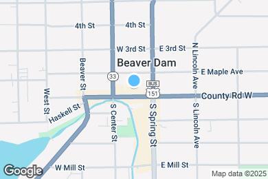 Map image of the property - 126 Front St