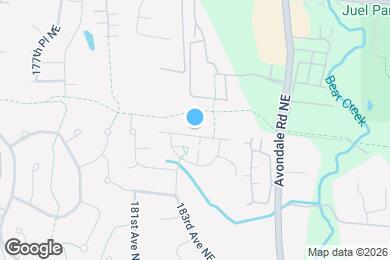 Map image of the property - 18248 NE 111th St
