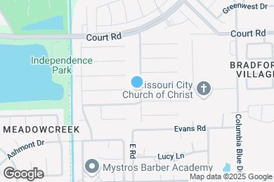 Map image of the property - 2118 Waterfall Dr
