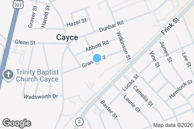 Map image of the property - 1601 Granby Rd