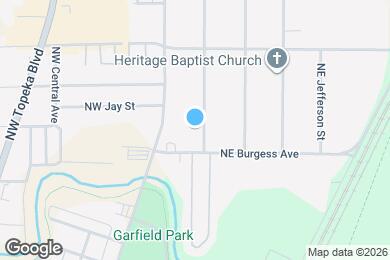 Map image of the property - 1911 NE Quincy St