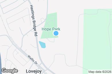 Map image of the property - 10910 Wheeler Trce