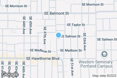Map image of the property - 1246 SE 49th Ave