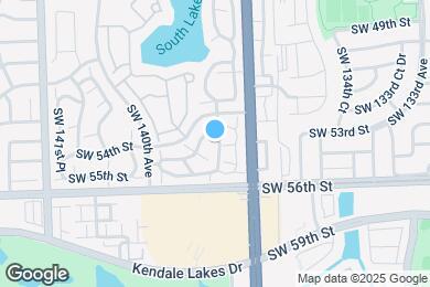 Map image of the property - 5402 SW 138th Ave