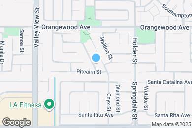 Map image of the property - 11686 Mindanao St