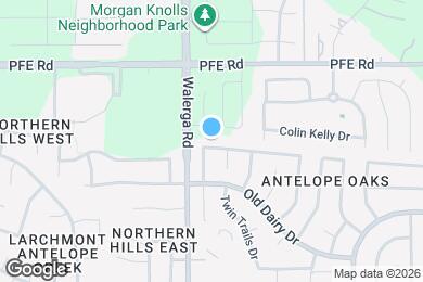 Map image of the property - 4345 Country Run Way