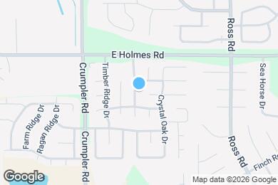 Map image of the property - 5292 Shady Ridge Dr