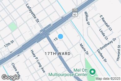 Map image of the property - 1502 Thomas St