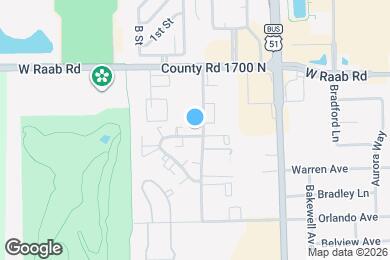 Map image of the property - 700 Golfcrest Rd N