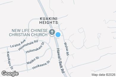 Map image of the property - 77-6575 Kuakini Hwy