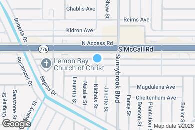 Map image of the property - 10476 Pendleton Ave