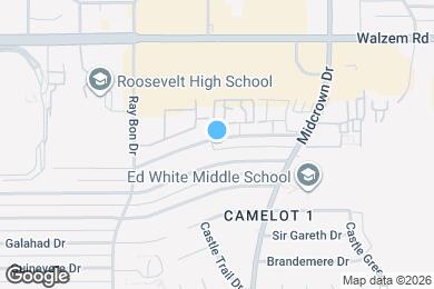 Map image of the property - 5302 Gawain Dr
