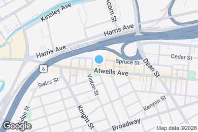 Map image of the property - 17 Sutton St