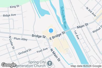 Map image of the property - 65 E Bridge St
