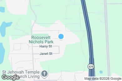 Map image of the property - 1649 Valeview Ct