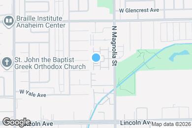 Map image of the property - 2695 W Madison Cir