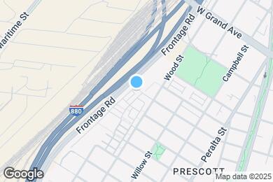 Map image of the property - 1805 16th St