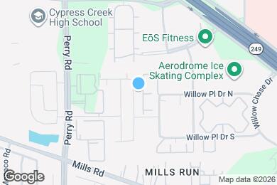 Map image of the property - 13042 Rose Landing Dr