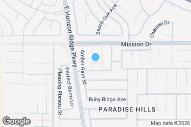 Map image of the property - 1014 Snow Bunting Ct
