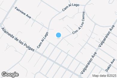 Map image of the property - 1942 Cno. A Los Cerros