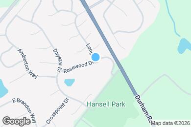 Map image of the property - 5077 Rosewood Dr