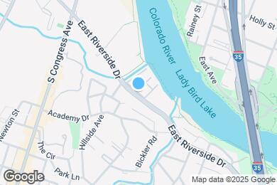 Map image of the property - 500 E Riverside Dr