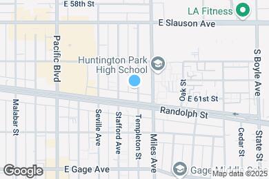 Map image of the property - 6047 Templeton St